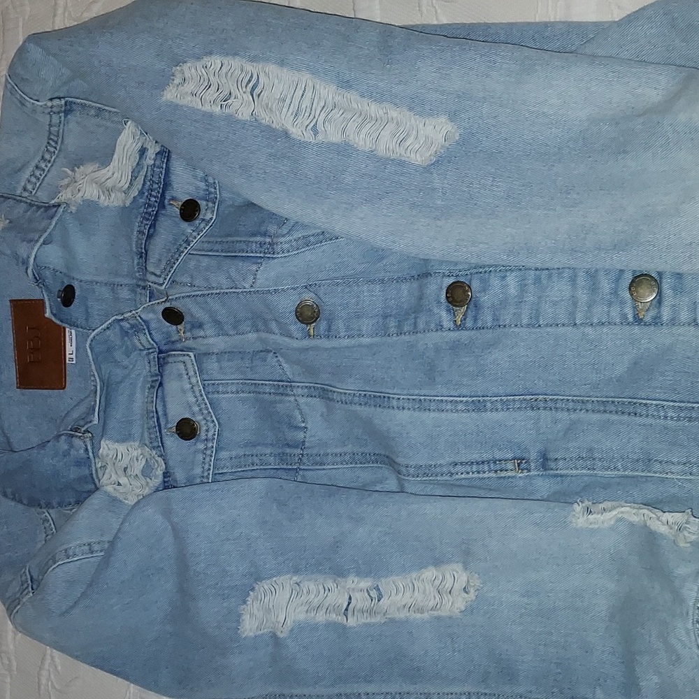 BBJ Los Angeles Jean Jacket - Picture 11 of 11